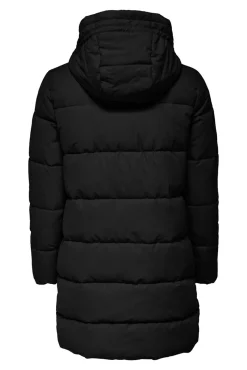 Only Plumifero Cuello Alto Negro Hot