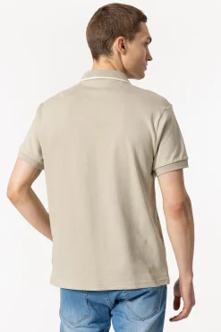 Tiffosi Polo Archer Beige Medio Sale