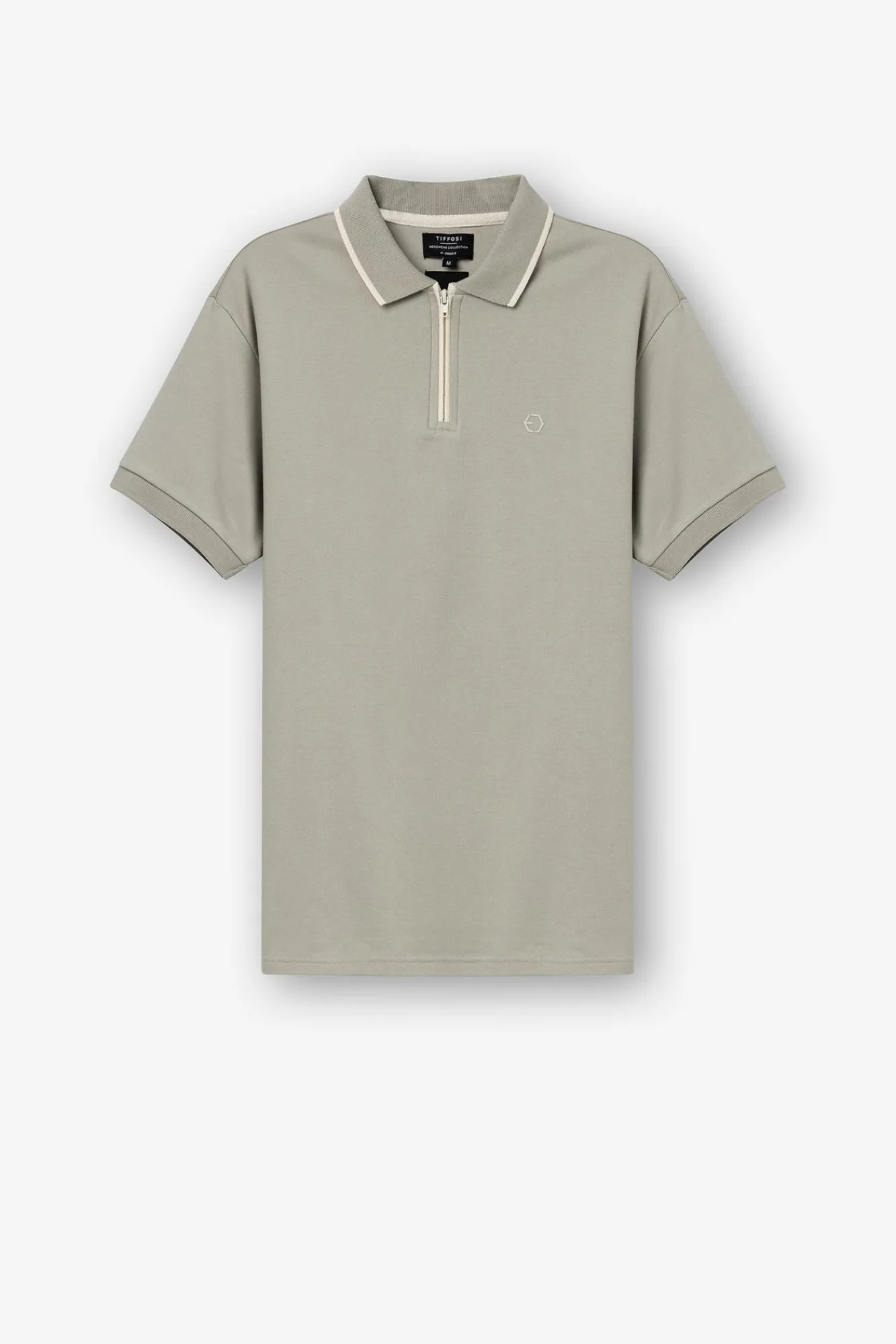 Tiffosi Polo Archer Beige Medio Sale