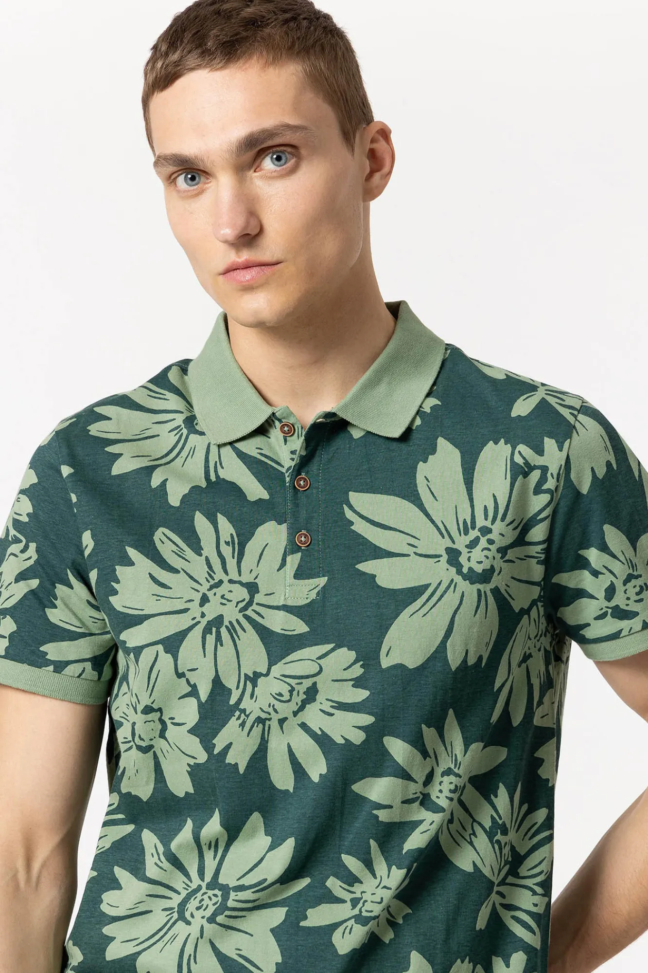 Tiffosi Polo Axul Verde New