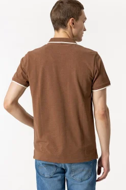 Tiffosi Polo Chance Marron Claro New