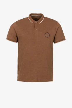 Tiffosi Polo Chance Marron Claro New