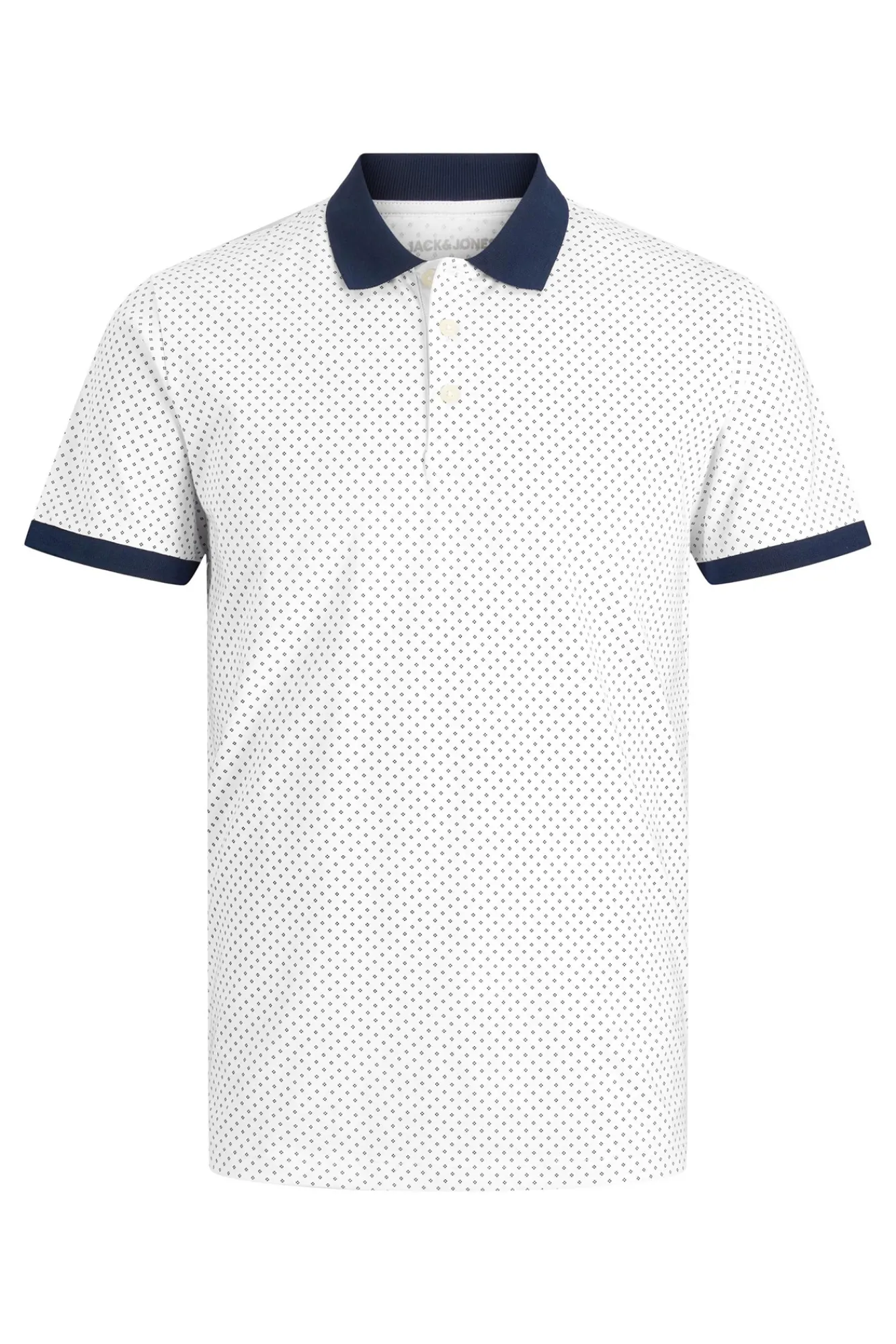 Jack & Jones Polo Clasico Blanco Online