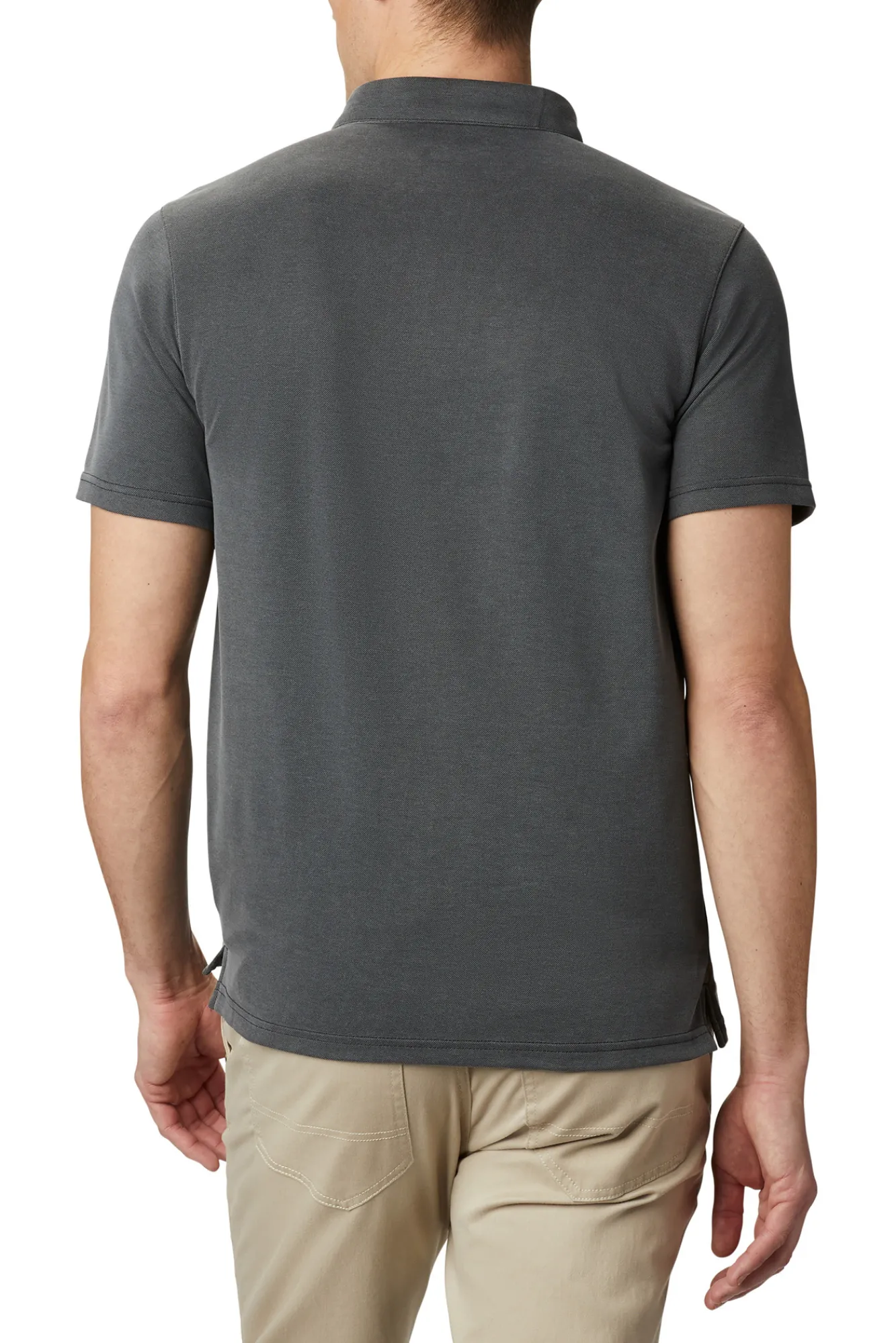 Columbia Polo Para Hombre Nelson Point™ Negro Clearance