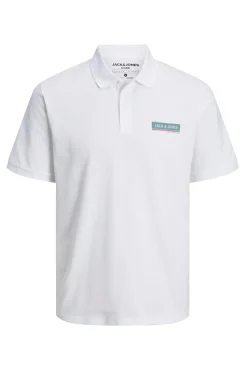 Jack & Jones Polo Con Logo Blanco New