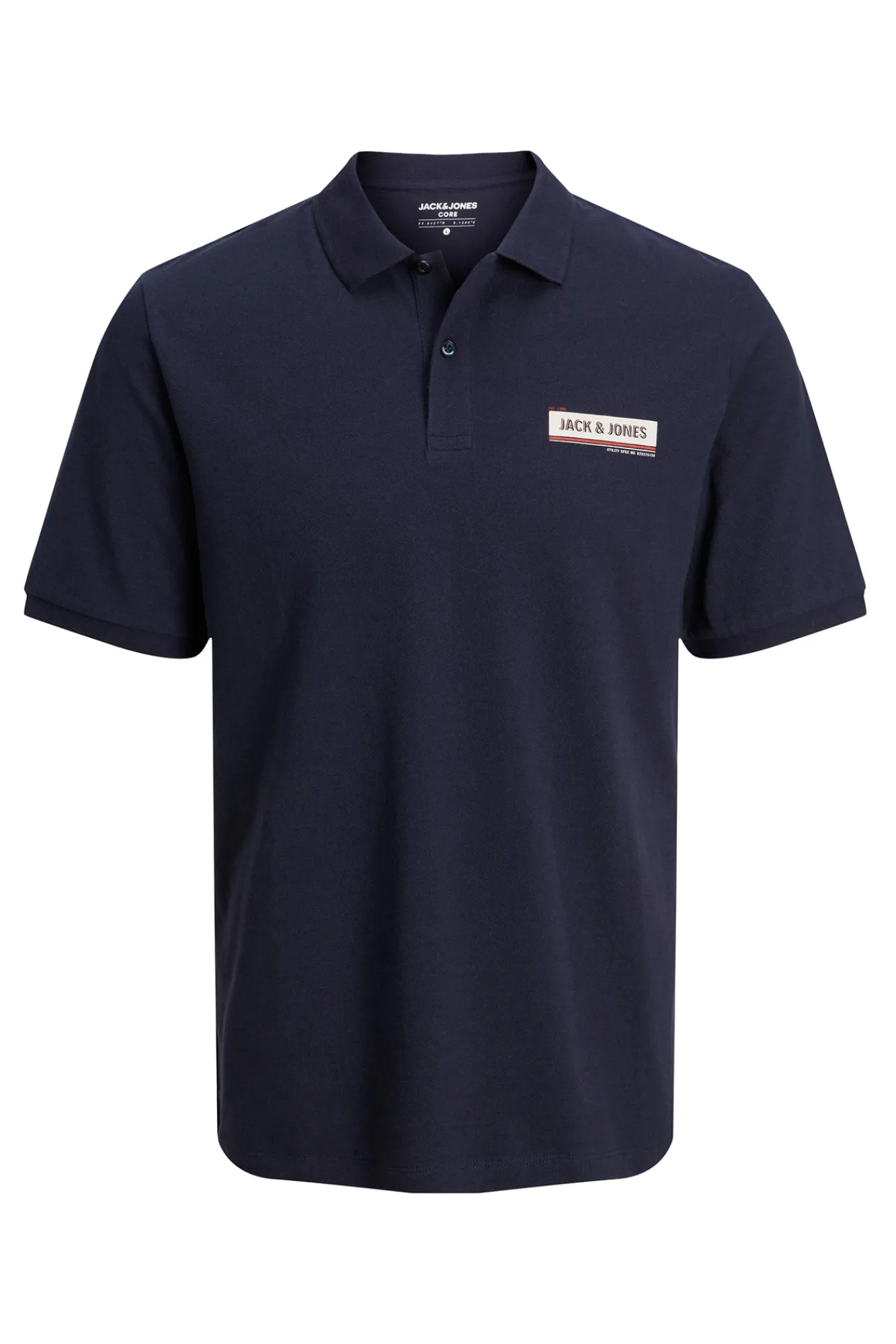 Jack & Jones Polo Con Logo Navy