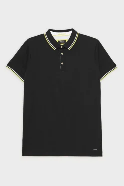 Inside Polo Contrastes Negro Best