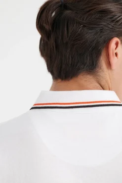 Inside Polo Contrastes Blanco Sale