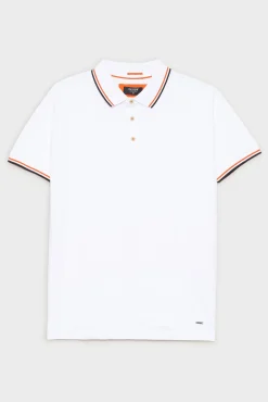 Inside Polo Contrastes Blanco Sale