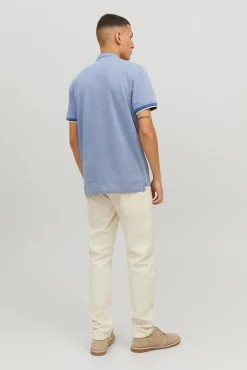 Jack & Jones Polo Cuello Mao Azul