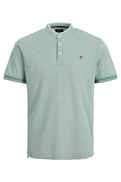 Jack & Jones Polo Cuello Mao Verde