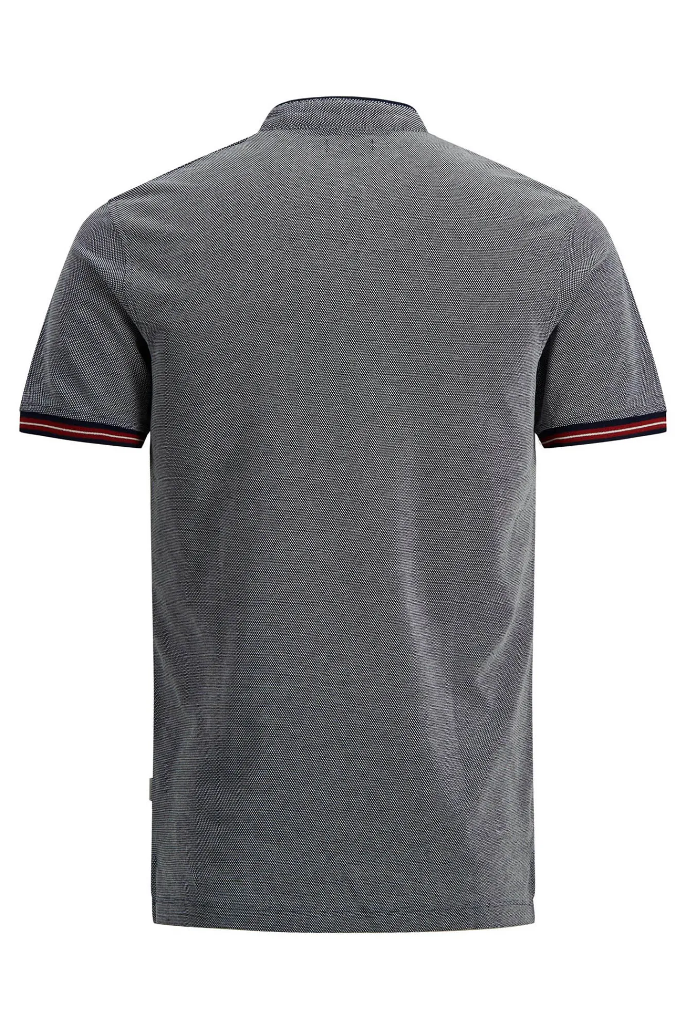 Jack & Jones Polo Cuello Mao Azul Medio Sale