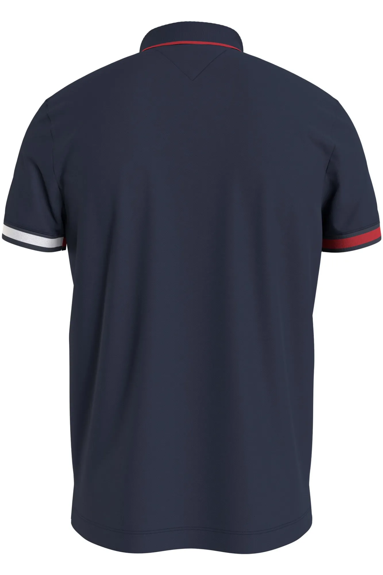 Tommy Jeans Polo De Hombre De Manga Corta . Navy New
