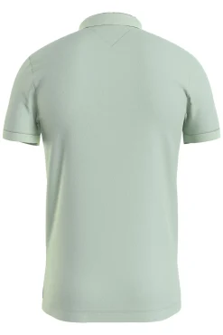Tommy Jeans Polo De Hombre De Manga Corta . Verde Hot