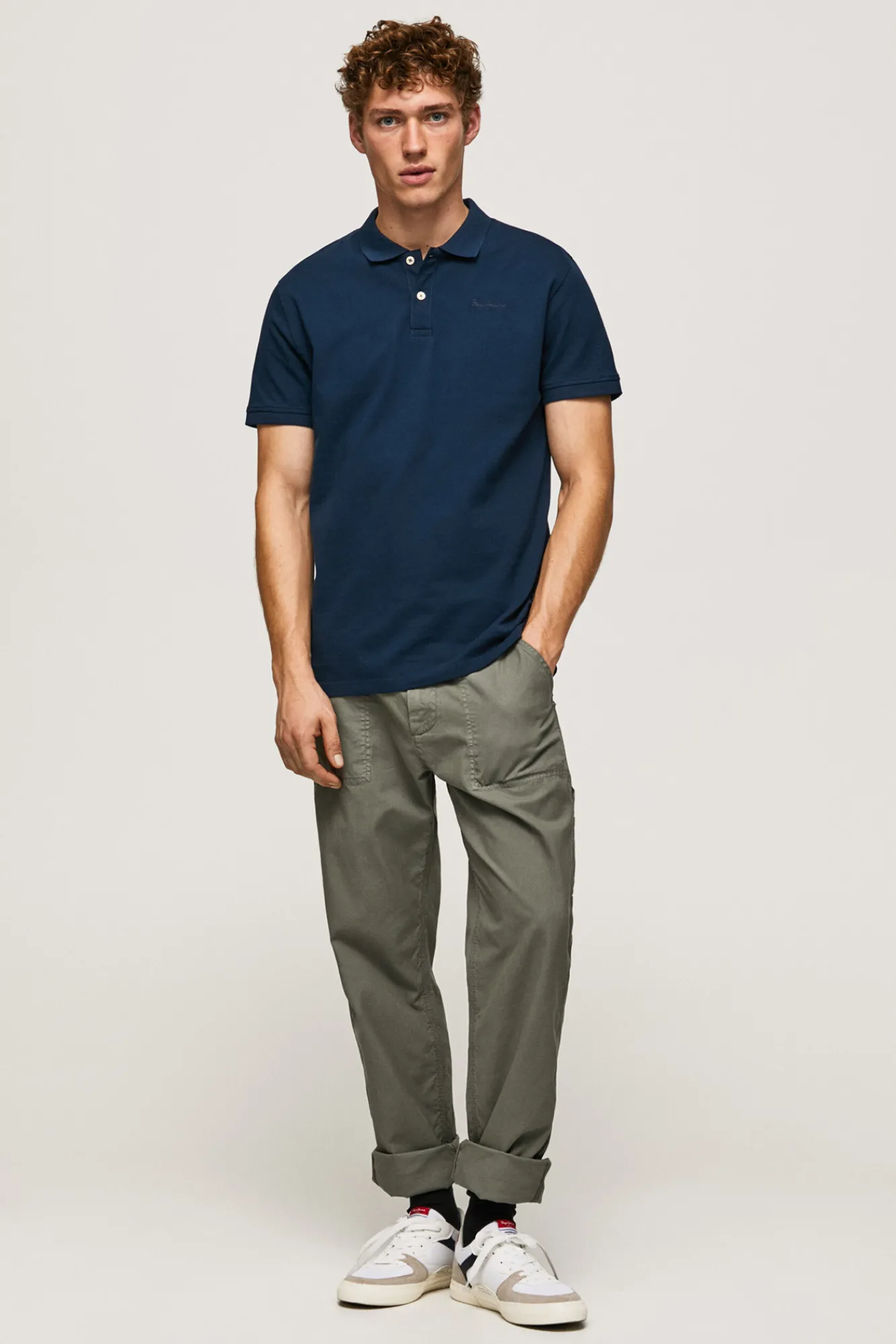 Pepe Jeans Polo De Hombre Manga Corta. Navy