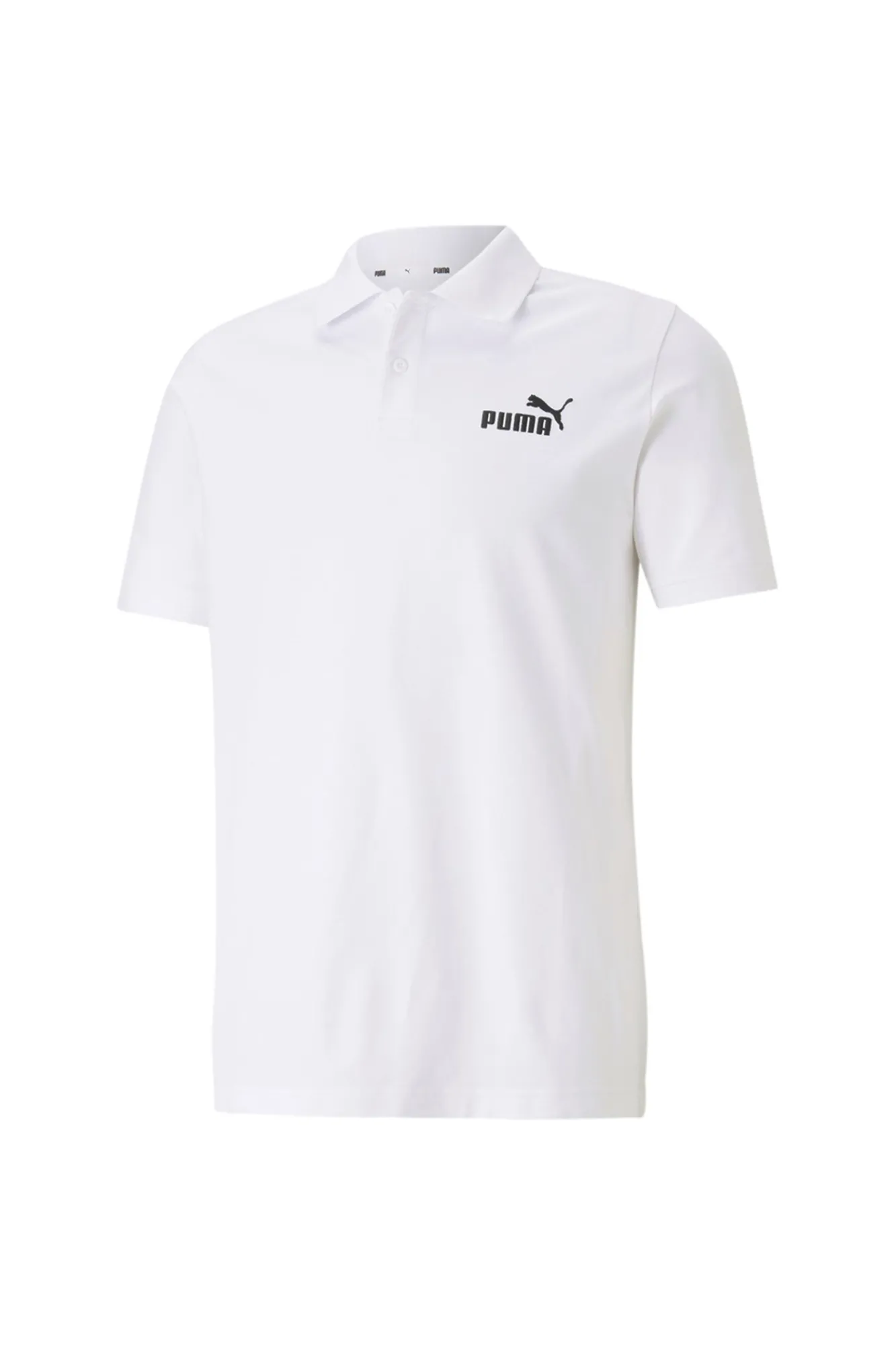 Puma Polo Ess Pique Blanco Discount