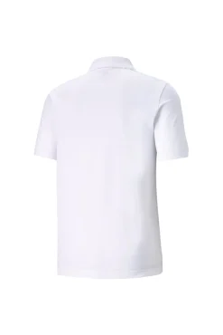 Puma Polo Ess Pique Blanco Discount