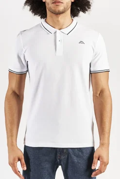 Kappa Polo Ezio Blanco Best