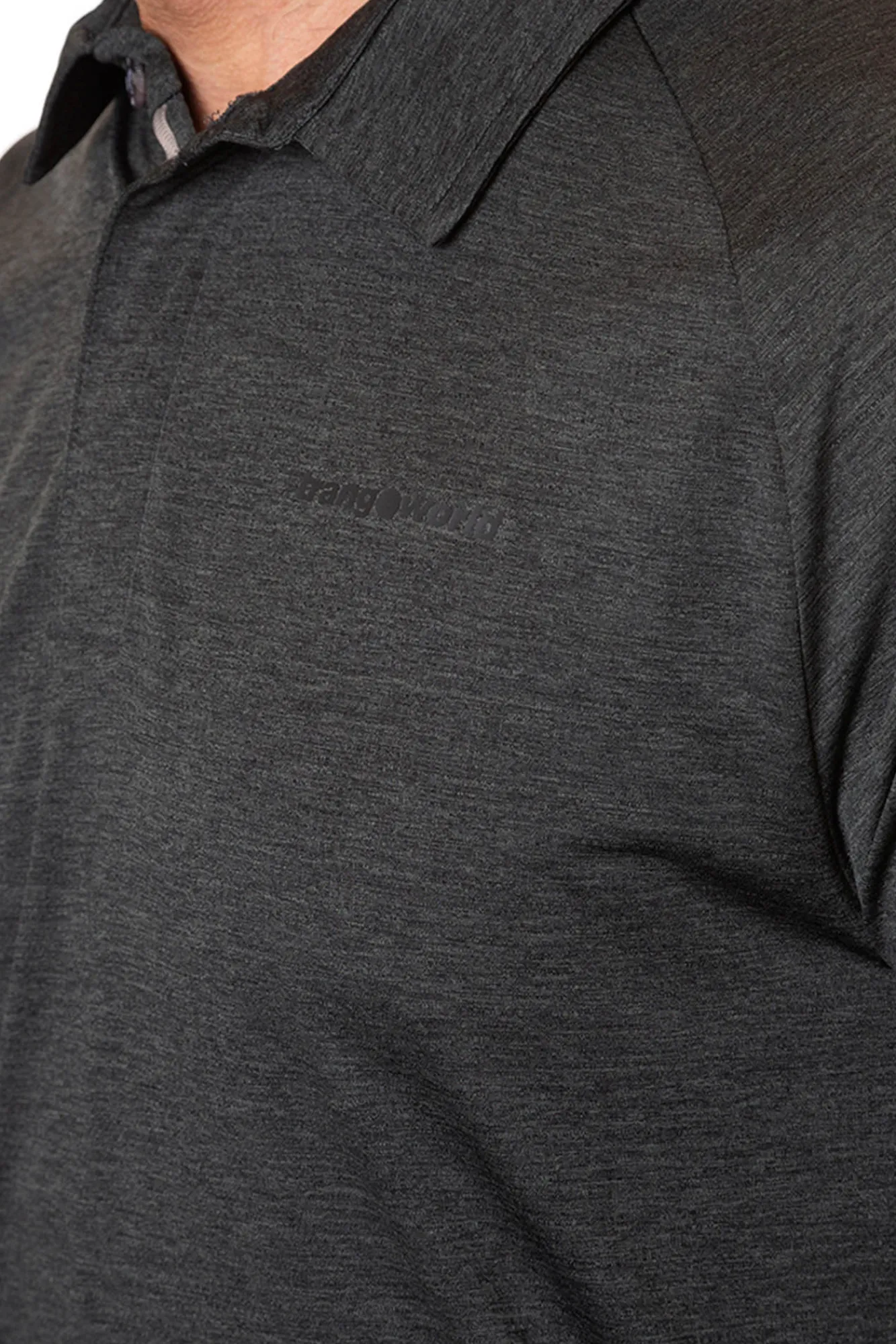 Trangoworld Polo Gordon Gris Oscuro Hot