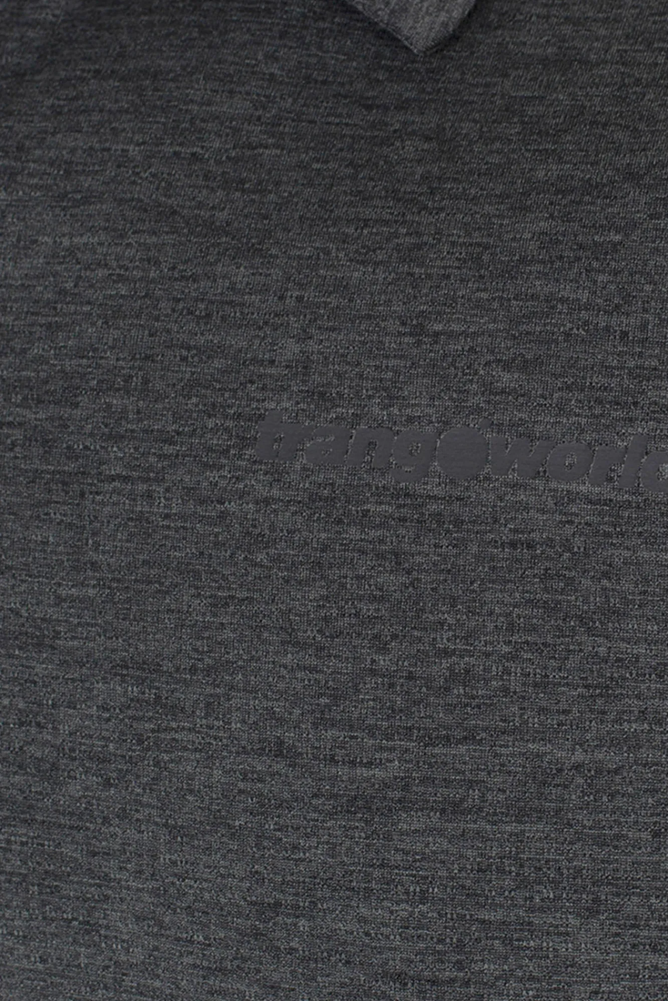 Trangoworld Polo Gordon Gris Oscuro Hot