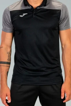 Joma Polo Hobby Ii Negro-Gris M/C Gris Medio