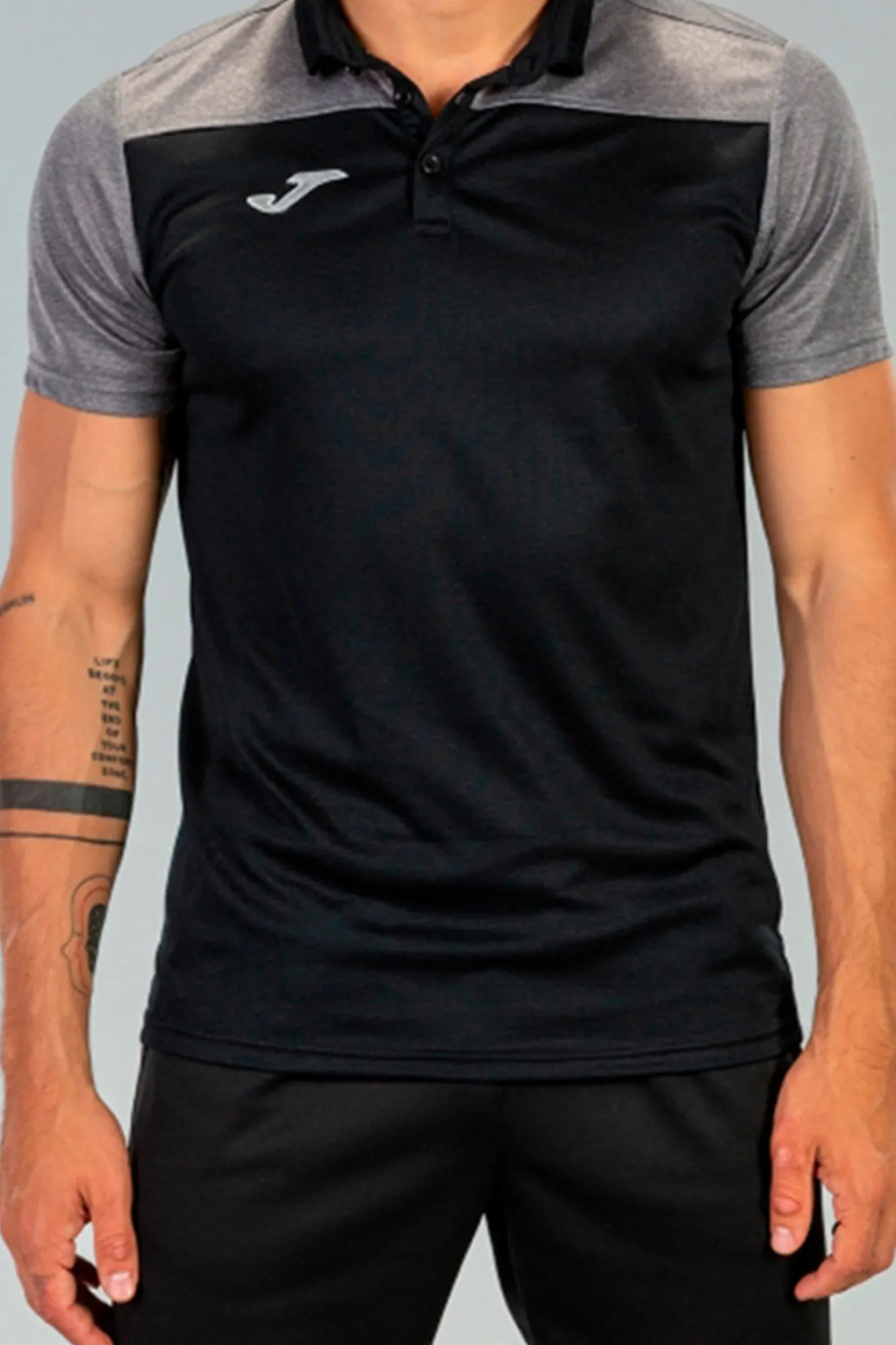 Joma Polo Hobby Ii Negro-Gris M/C Gris Medio