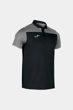 Joma Polo Hobby Ii Negro-Gris M/C Gris Medio