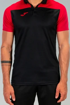Joma Polo Hobby Ii-Rojo M/C Negro Outlet