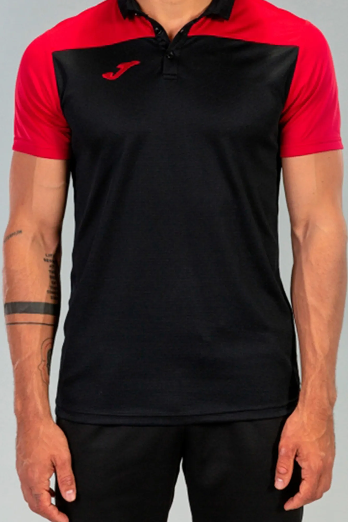 Joma Polo Hobby Ii-Rojo M/C Negro Outlet