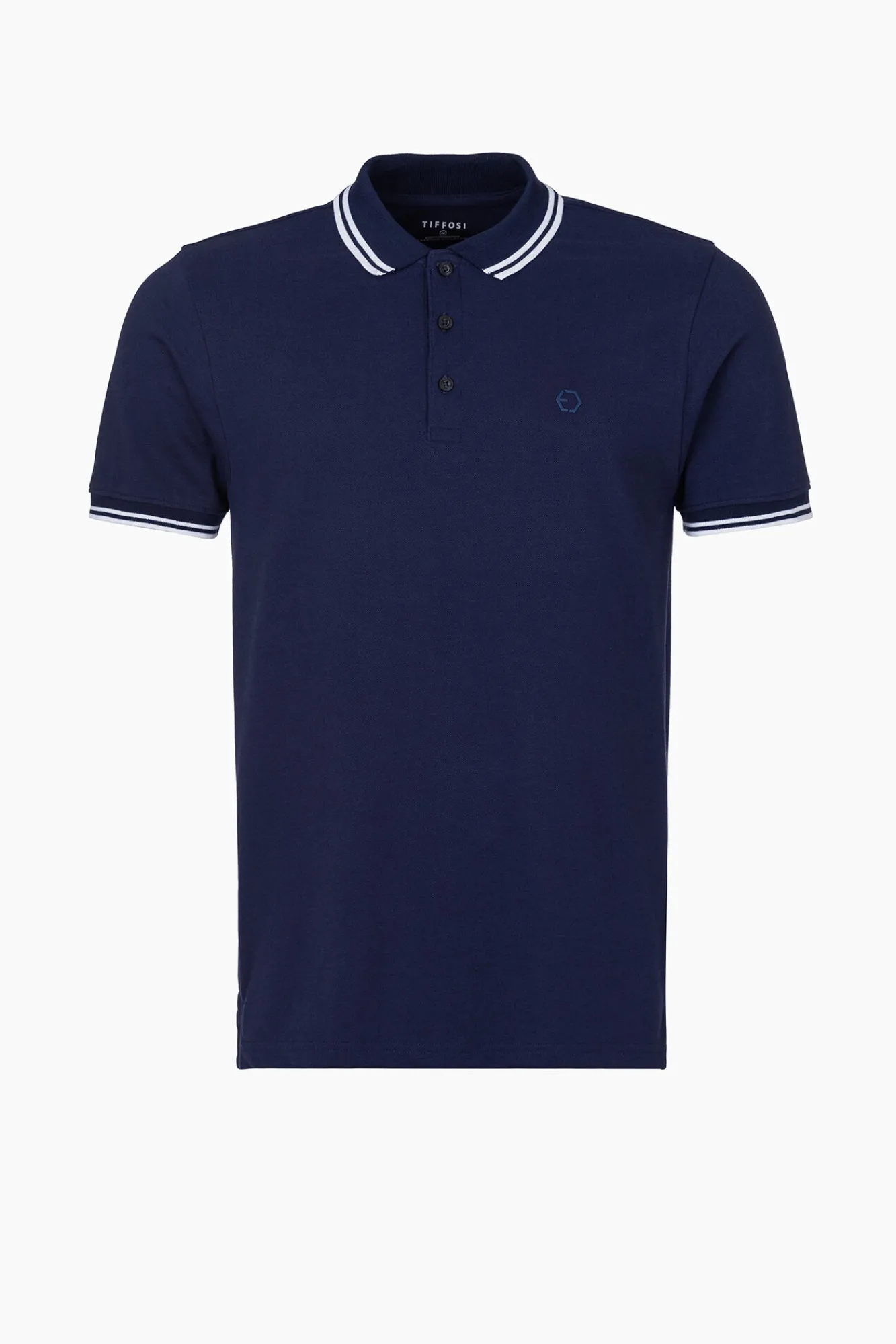 Tiffosi Polo Jeremy Azul Medio