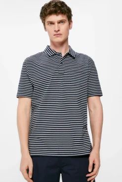 * Polo Jersey Multiraya Bolsillo Navy