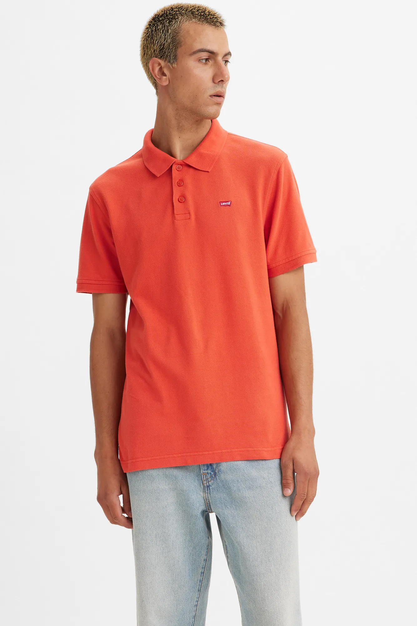 * Polo Levis® Rojo Sale