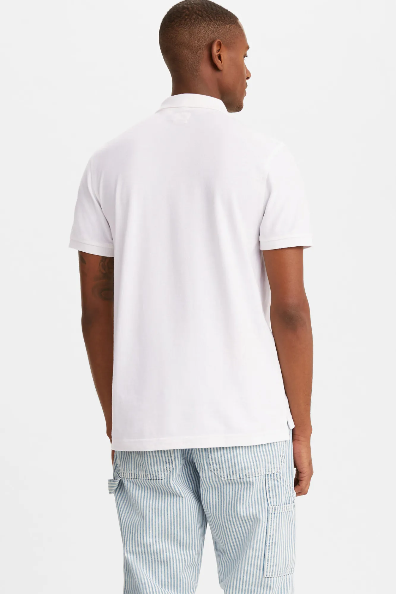 * Polo Levis® Blanco Discount