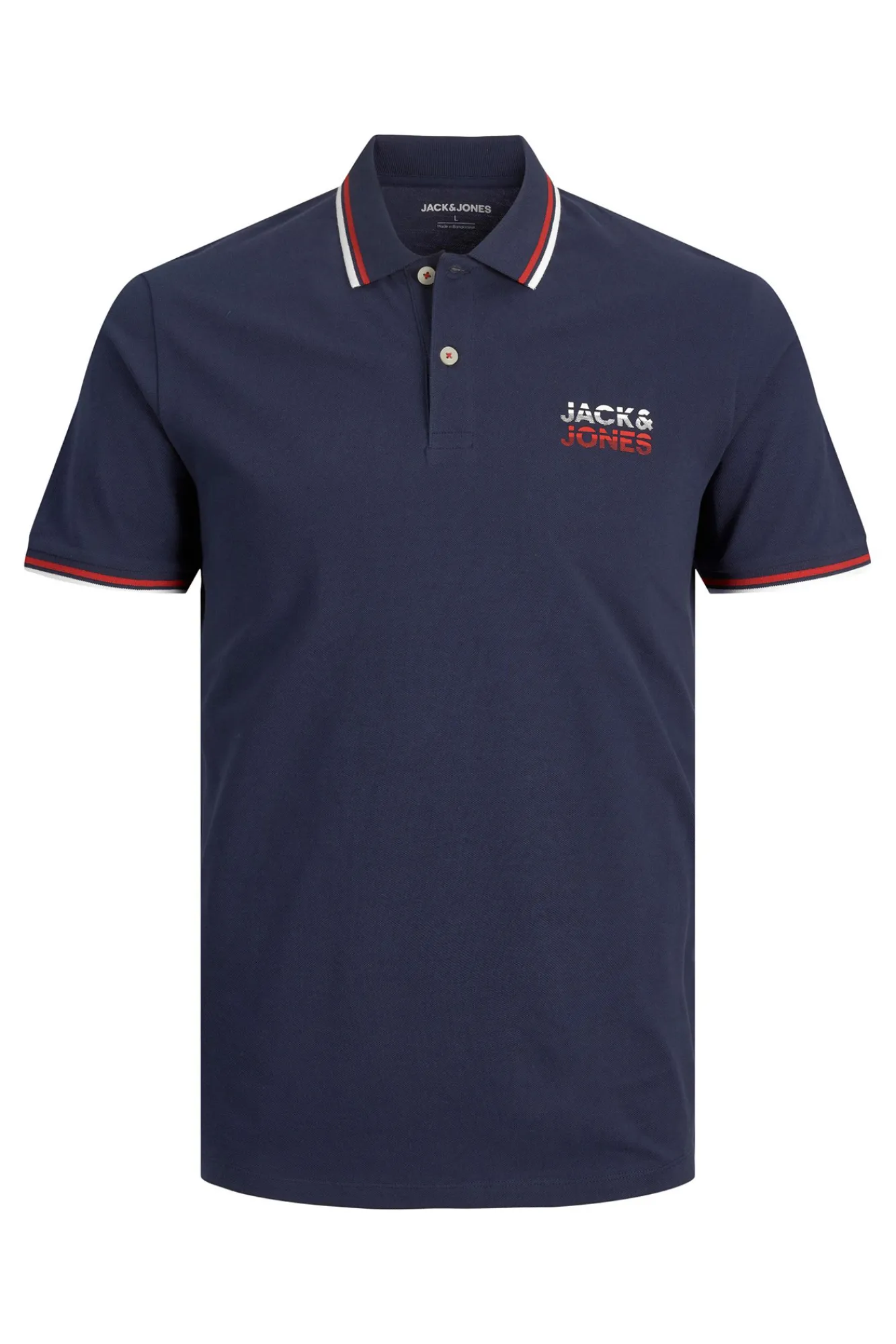 Jack & Jones Polo Logo Navy Hot
