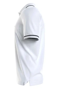 Calvin Klein Polo Manga Corta Blanco Best