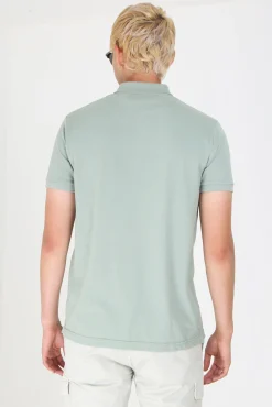 Brave Soul Polo Manga Corta. Verde Sale