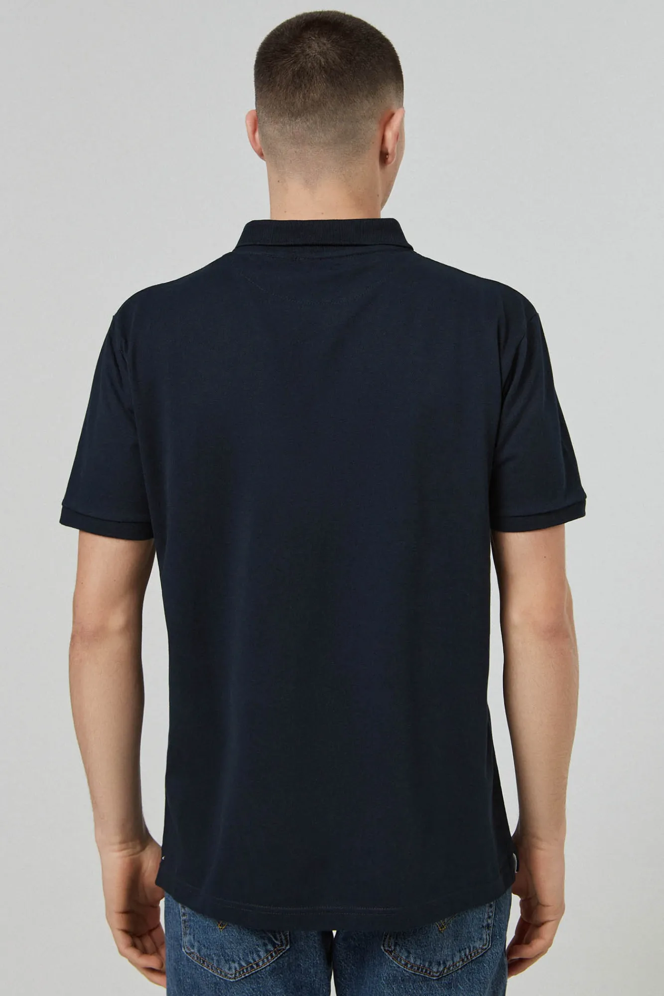 Brave Soul Polo Manga Corta. Navy Hot