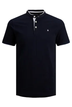 Jack & Jones Polo Manga Corta Navy Discount