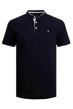 Jack & Jones Polo Manga Corta Navy Discount