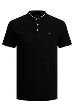 Jack & Jones Polo Manga Corta Negro Outlet