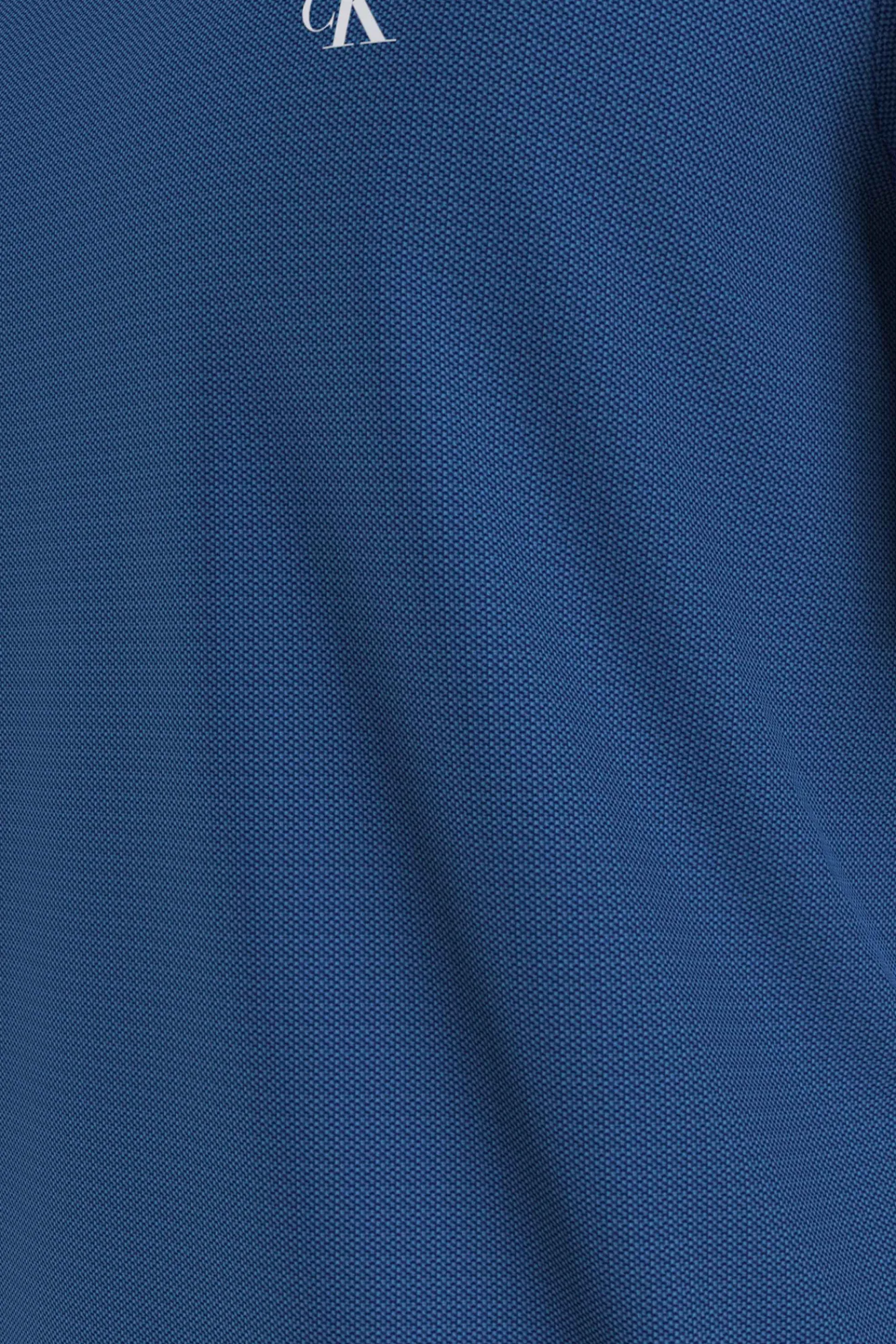Calvin Klein Polo Manga Corta Azul Oscuro Online