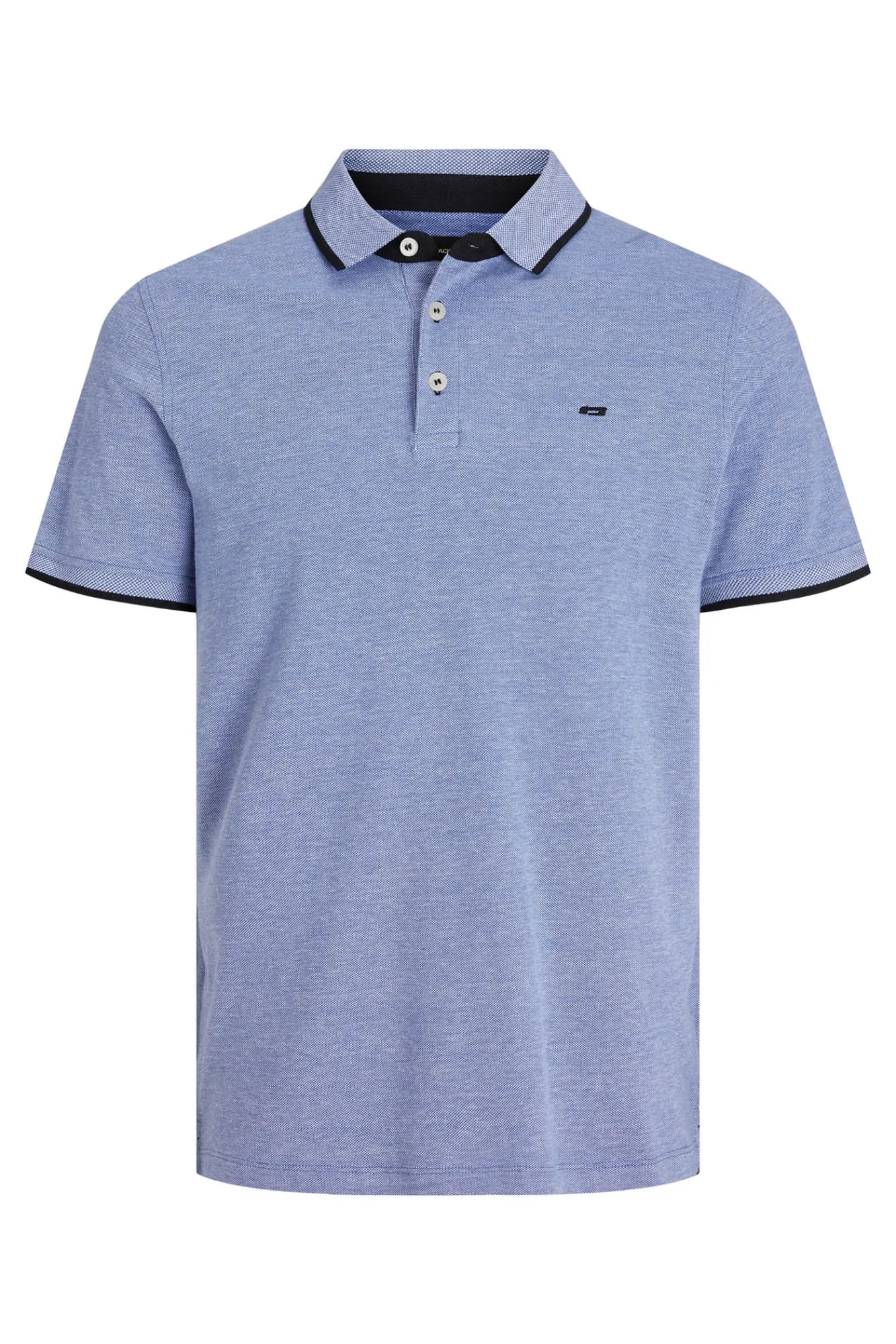 Jack & Jones Polo Manga Corta Azul Outlet