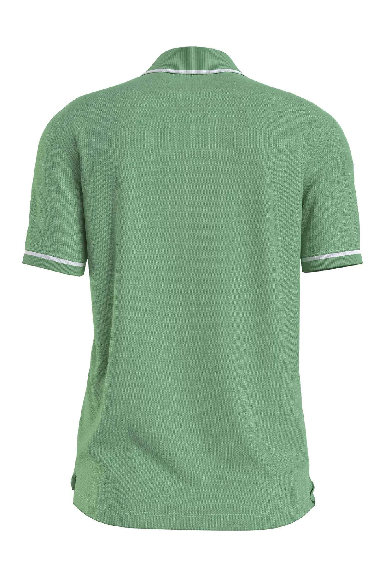 Calvin Klein Polo Manga Corta Verde Hot