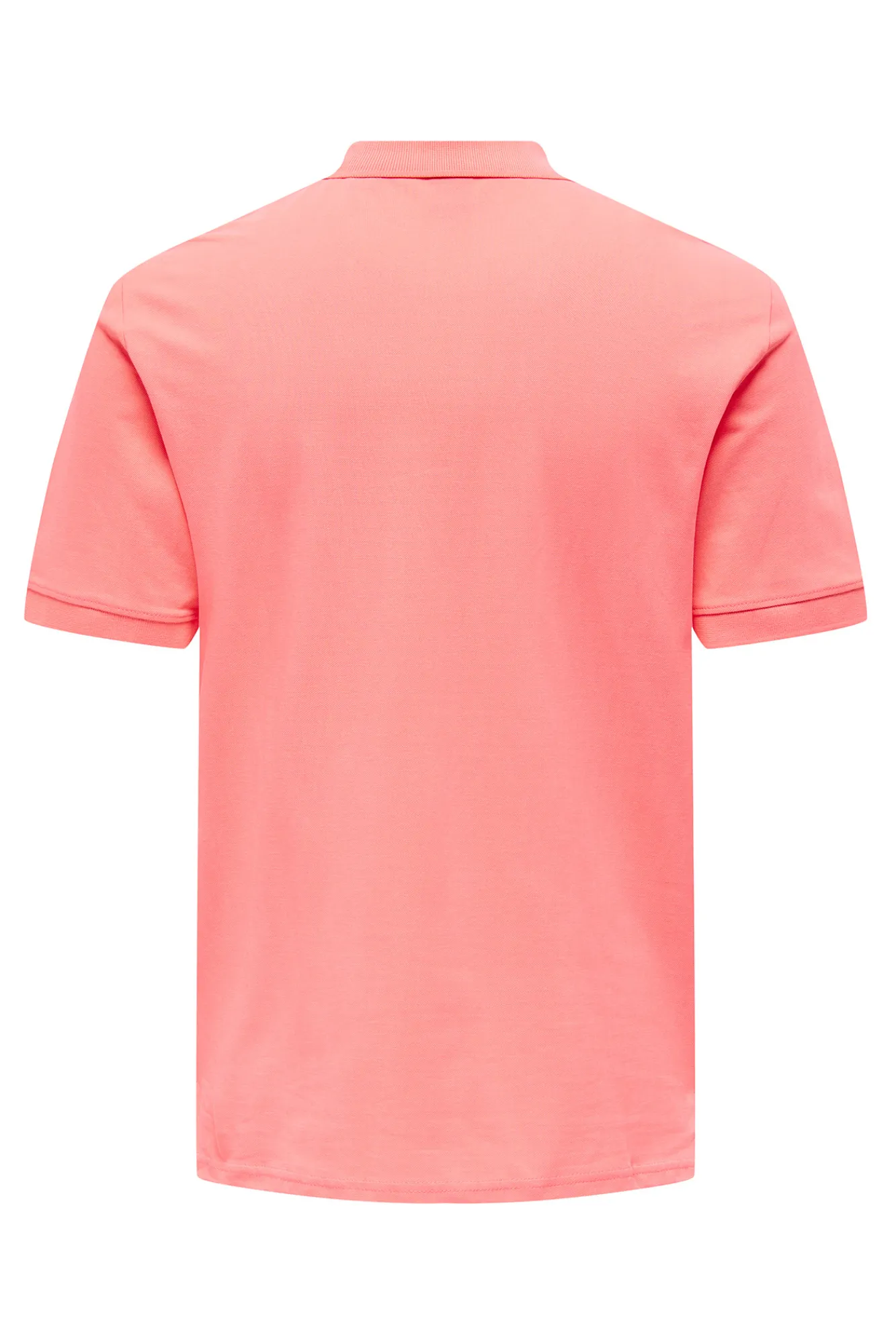 Only & Sons Polo Manga Corta Naranja Clearance