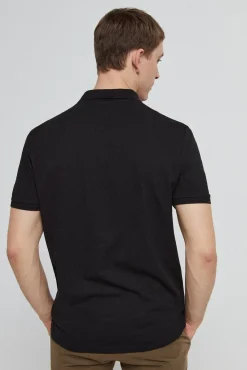 HUGO Polo Manga Corta Negro New