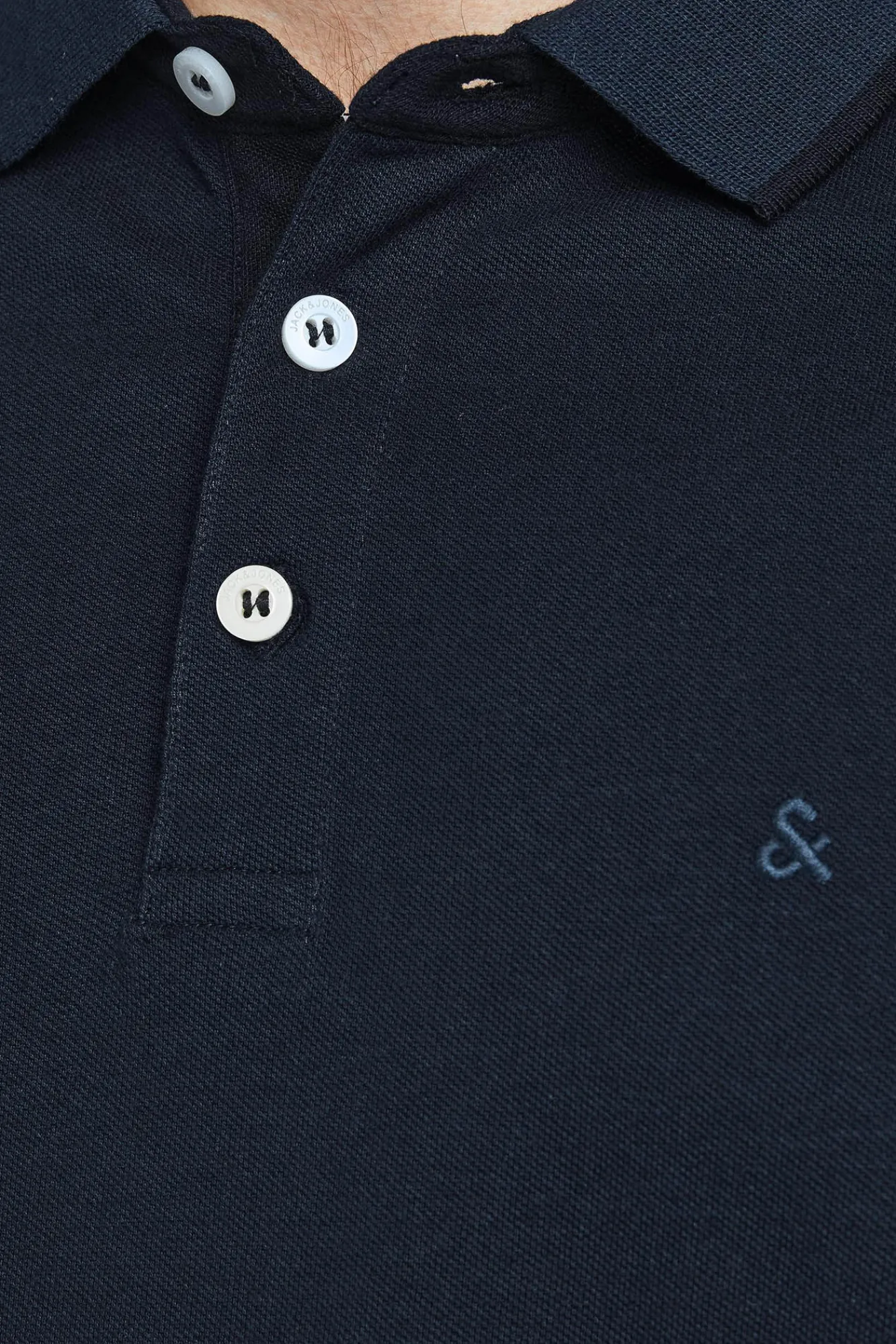 Jack & Jones Polo Manga Corta Navy Best