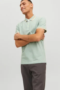 Jack & Jones Polo Manga Corta Verde