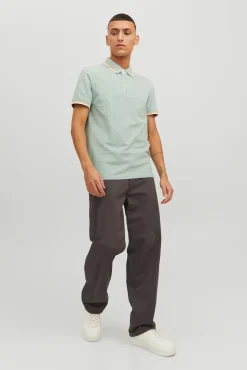 Jack & Jones Polo Manga Corta Verde
