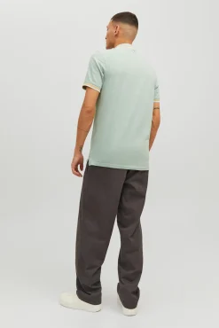 Jack & Jones Polo Manga Corta Verde