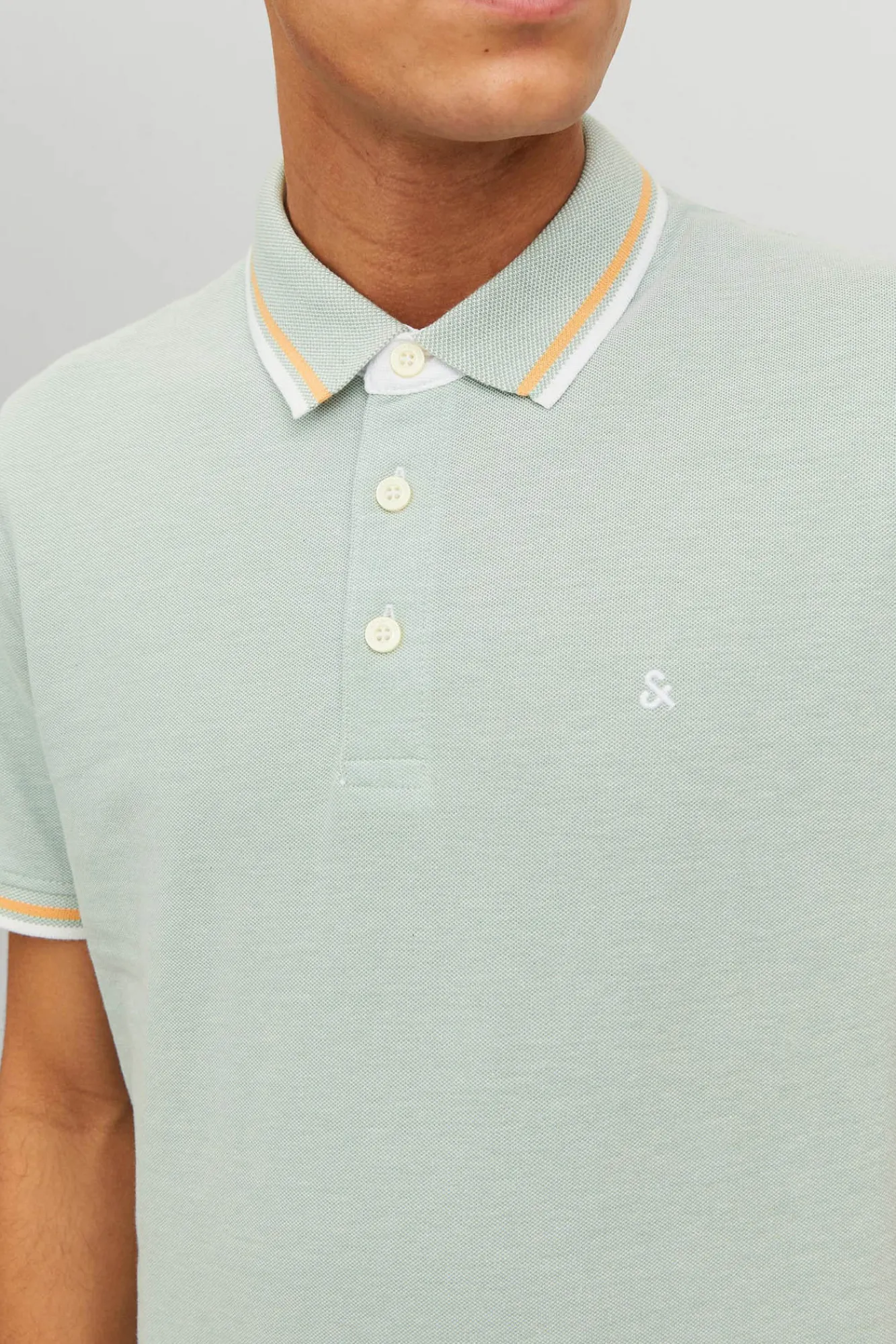 Jack & Jones Polo Manga Corta Verde